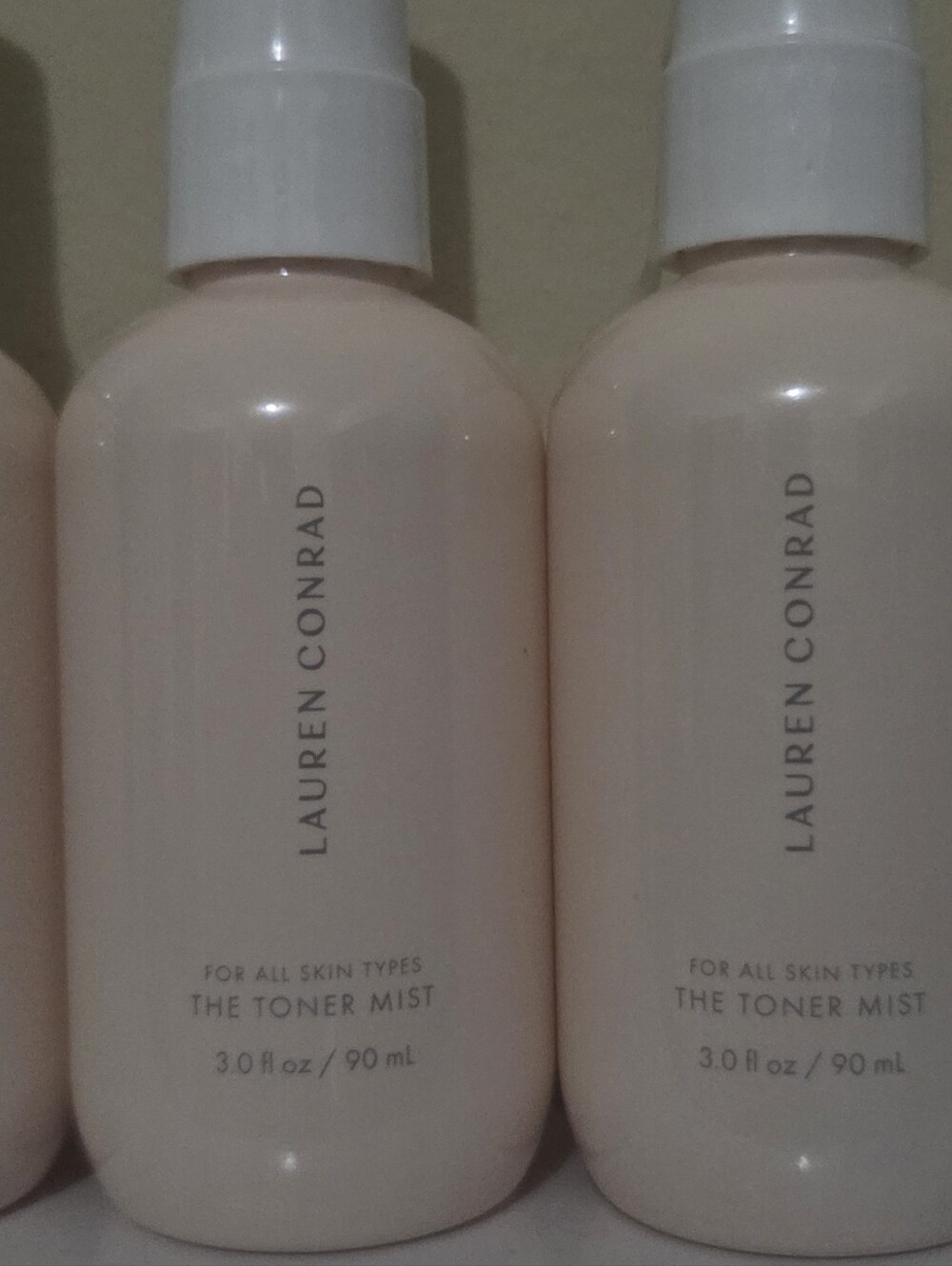 Lauren Conrad The Toner Mist For All Skin Types 3.0 fl oz 90 mL